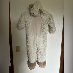 Target brand llama Halloween costume. Size 2t-3t